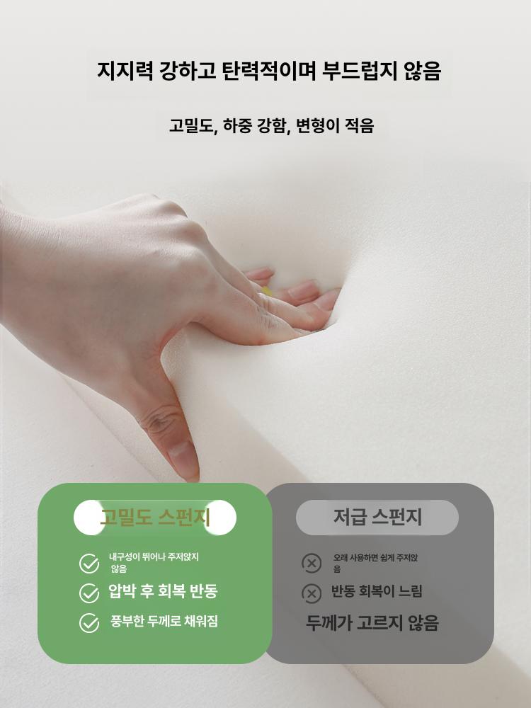 반려동물 계단 강아지 노령견 올라가기 침대 4단 블루 높이 35cm 경사 35 분리형 원단 커버 [소파/침대높이에따라선택] - 상세 이미지 3