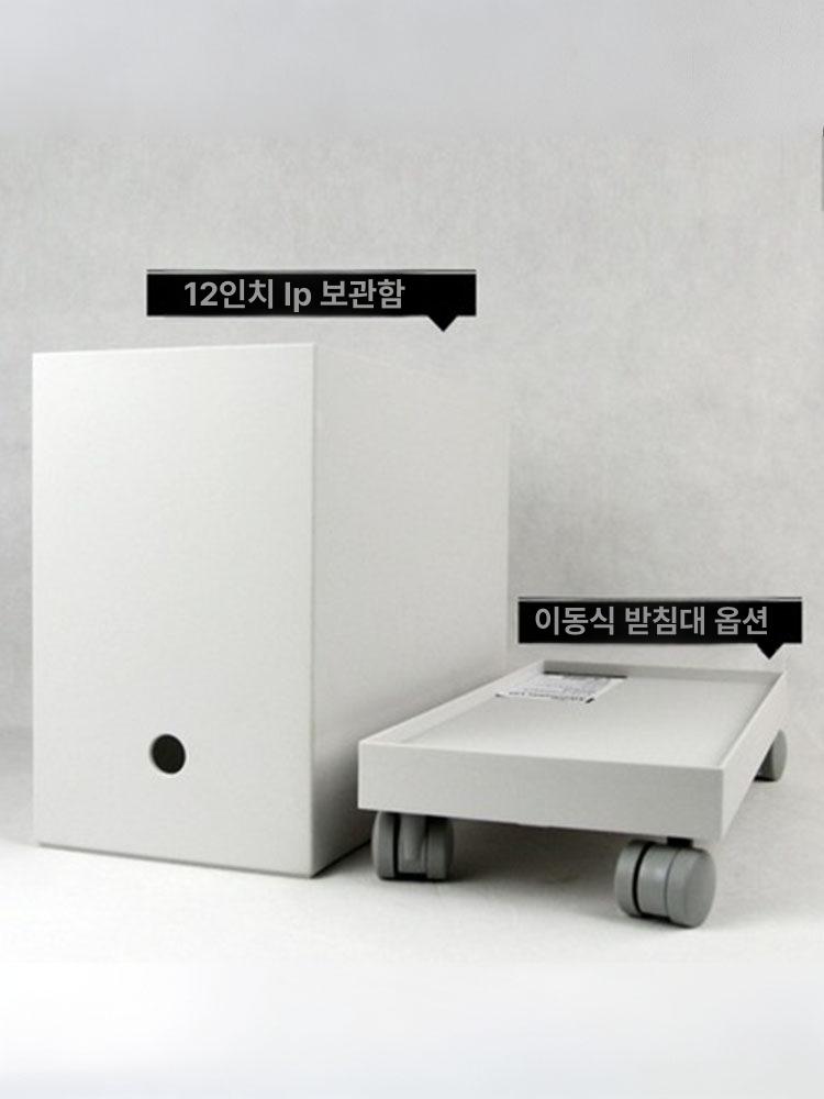 LP판보관함 바이닐 레코드박스 수납 이동식 꽂이 음반 LP 보관함 - 상세 이미지 4