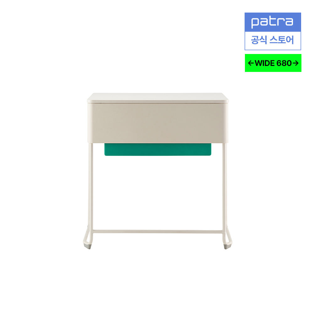 파트라 T7 학생 학원 강의실 1인용 책상 DA7107W-S - 상세 이미지 5