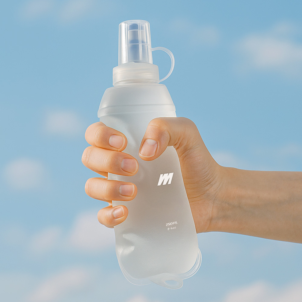 미올로 소프트 플라스크 트레일 러닝 물통 스포츠 등산 물병 250ml 상품 이미지