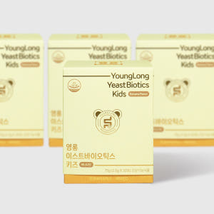 [3+1]영롱 이스트바이오틱스 키즈 유산균 어린이 두 돌아기 초등학생 유... 맛있게 먹은 솔직 후기 - 상품 이미지 1