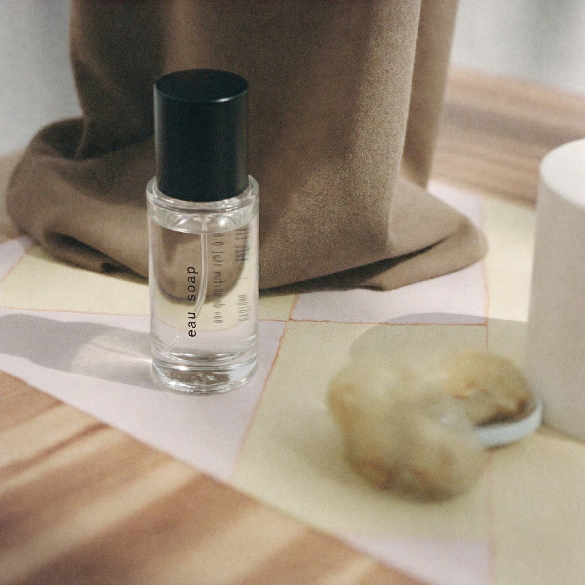 오디크 오 드 퍼퓸 오 솝(비누향), 15ml, 1개