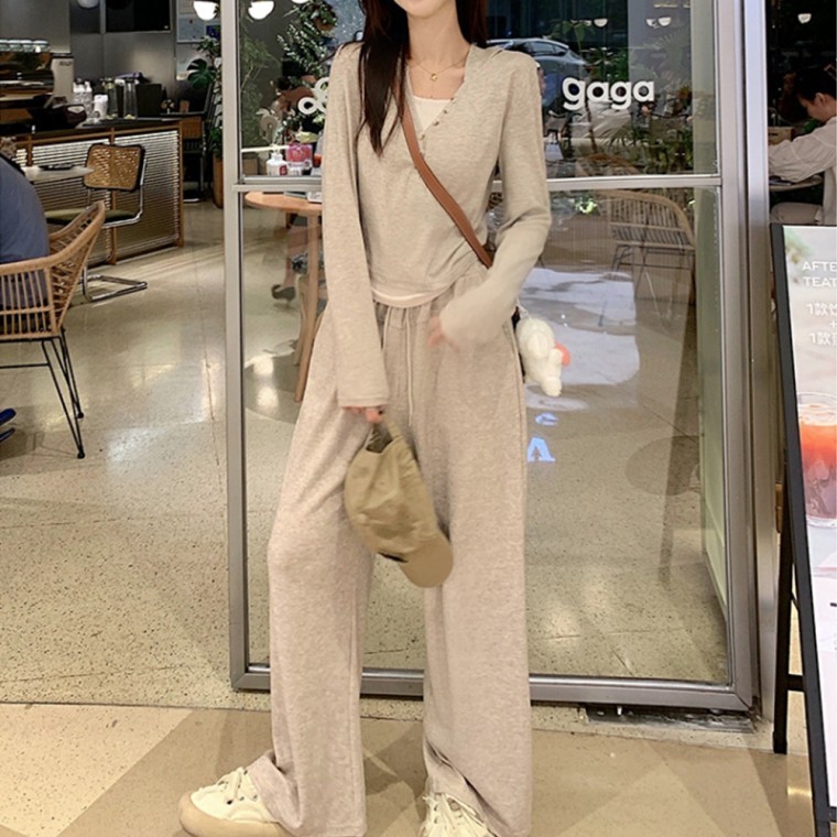 데일리 후드 트레이닝 투피스 셋업 OSM-1005875 - 상품 이미지