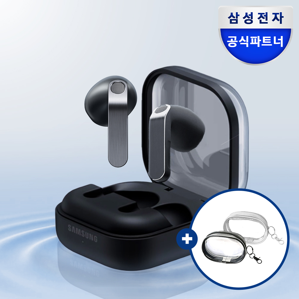 [공식]삼성전자 갤럭시 버즈4 블루투스 이어폰 SM-R540 블랙 제품 이미지