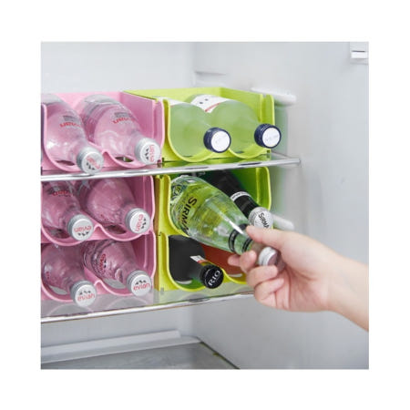 냉장고 병맥주 음료수 정리 보관 수납함