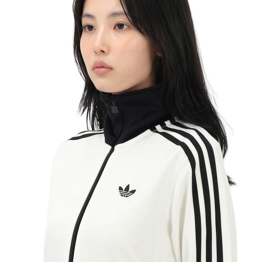 아디다스 져지 저지 트레이닝복 트랙탑 츄리닝 화이트블랙, M 상품 이미지