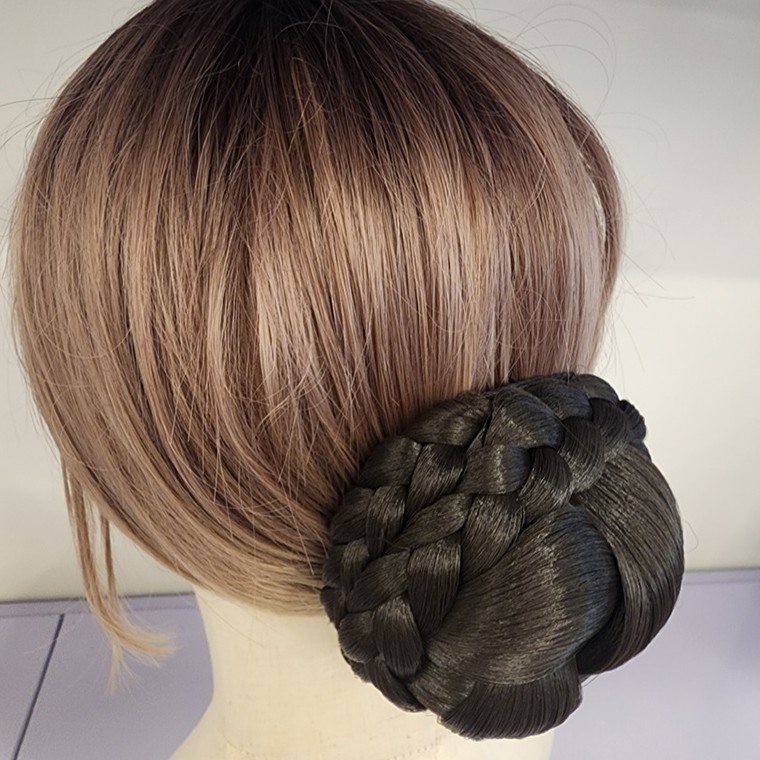 지니몰 혼주머리 행사용 올림머리 당고머리 가채 - 상품 이미지