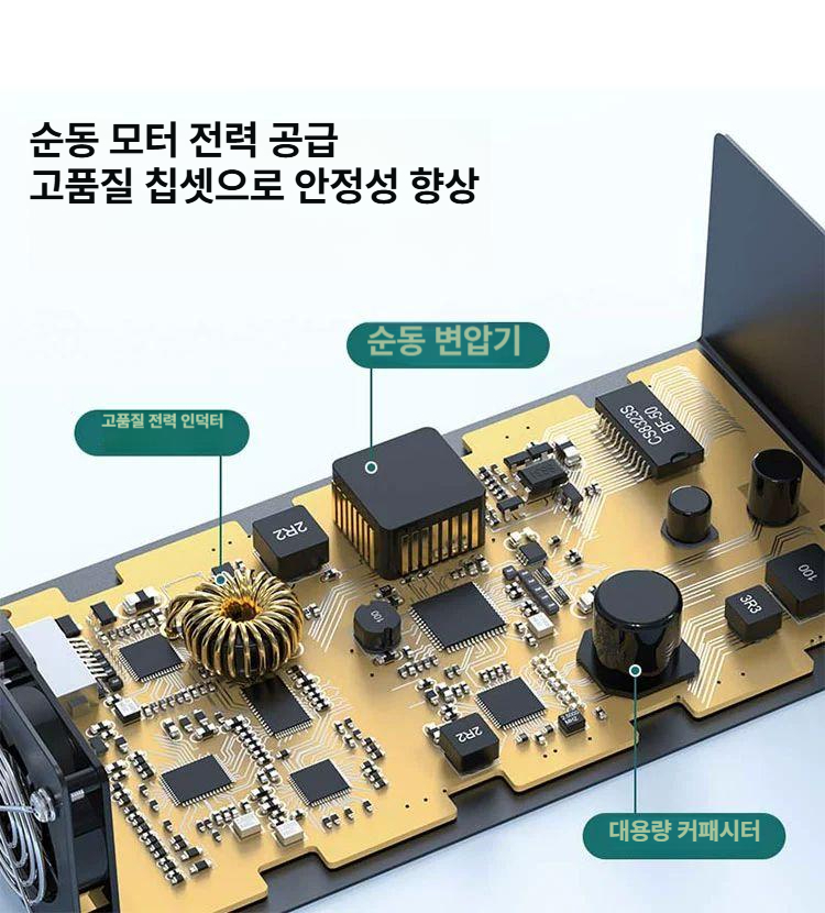 멀티충전기 usb 충전기 멀티 고속 급속 포트 고출력 케이블 휴대폰 태블릿 - 상세 이미지 4