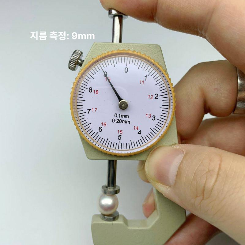 진주알 게이지 아날로그 측정도구 버니어 캘리퍼스 단순한 - 상세 이미지 3
