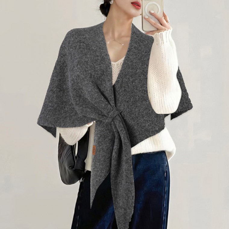 세비안 빅 삼각숄 머플러 SD-1004541 - 상품 이미지