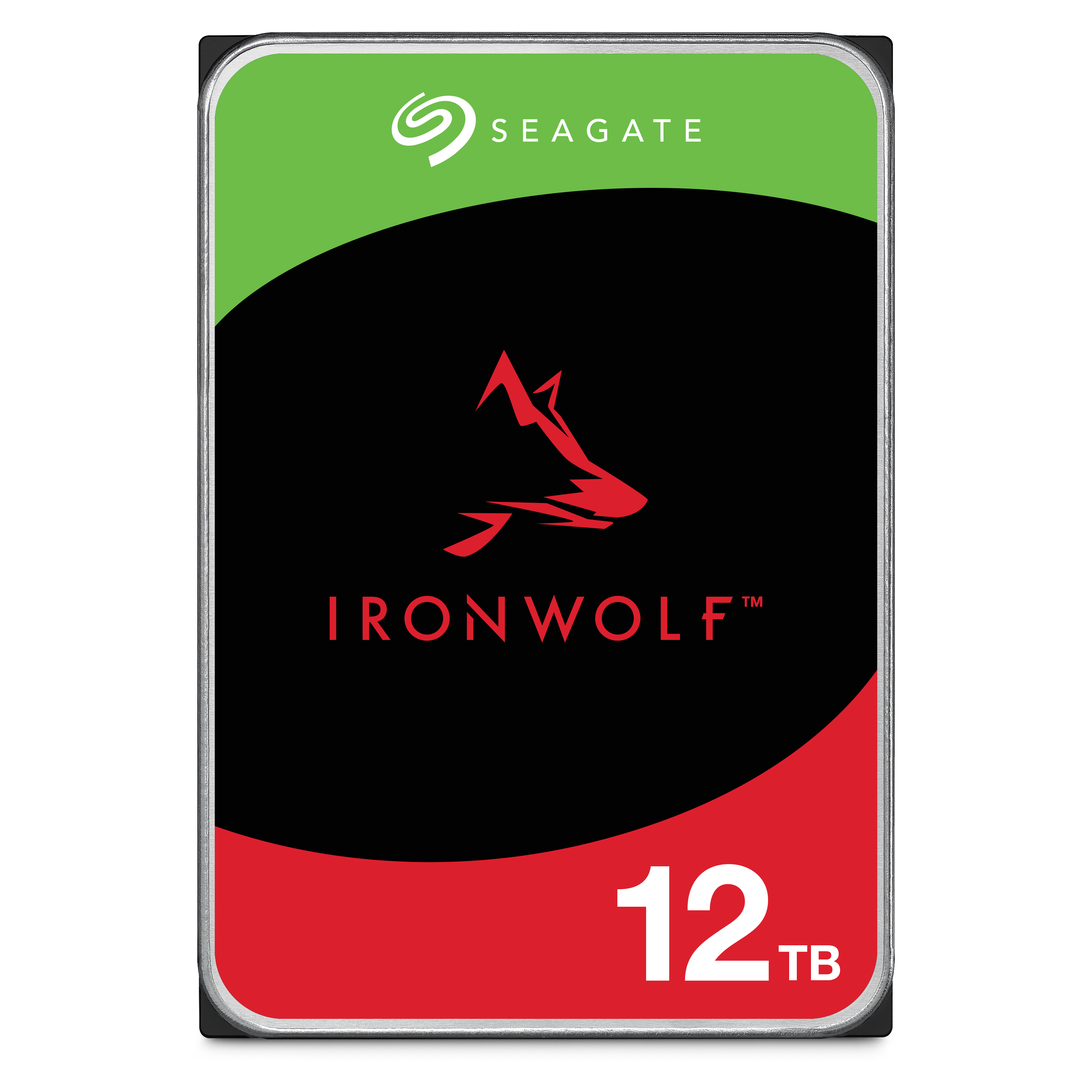 씨게이트 Seagate IronWolf 7200/256M (12TB, ST12000VN0008)