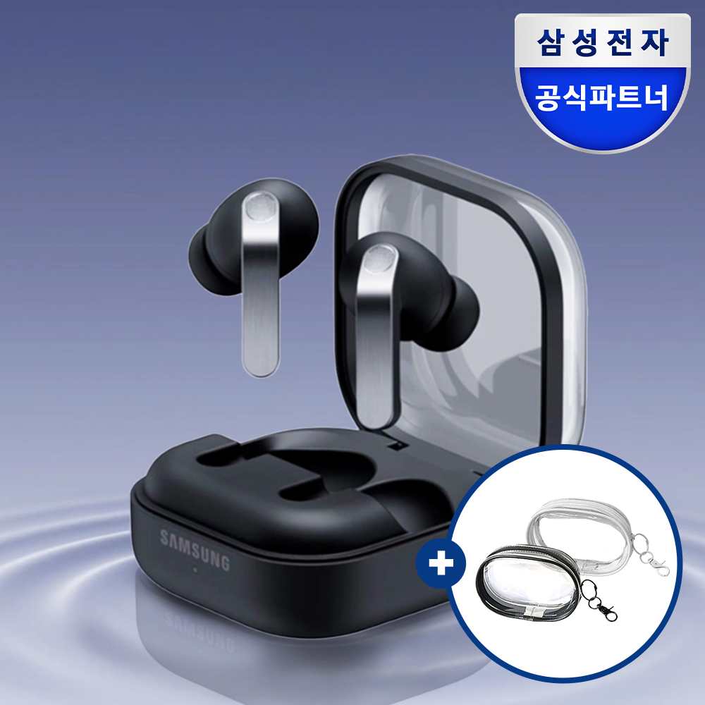 [공식]삼성전자 갤럭시 버즈4 프로 블루투스 이어폰 SM-R640 블랙 제품 이미지