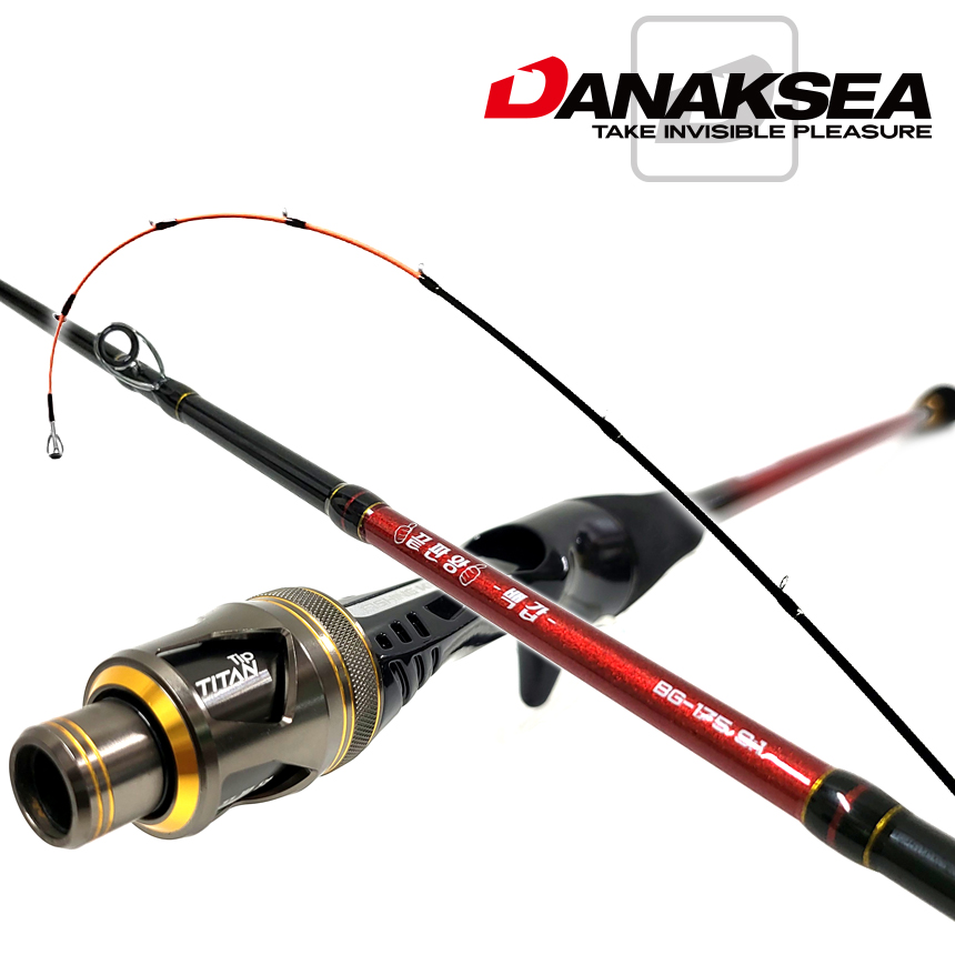 다낚시 끝판왕 백갑 티탄팁 9대1 2종 갑오징어 주꾸미 심해갑 이미지 3