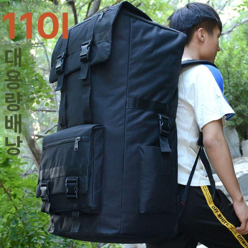 대용량 밀리터리 전술 여행용 배낭 가방 등산 캠핑 백팩 (80l)CP카모플라주 - 상세 이미지 4