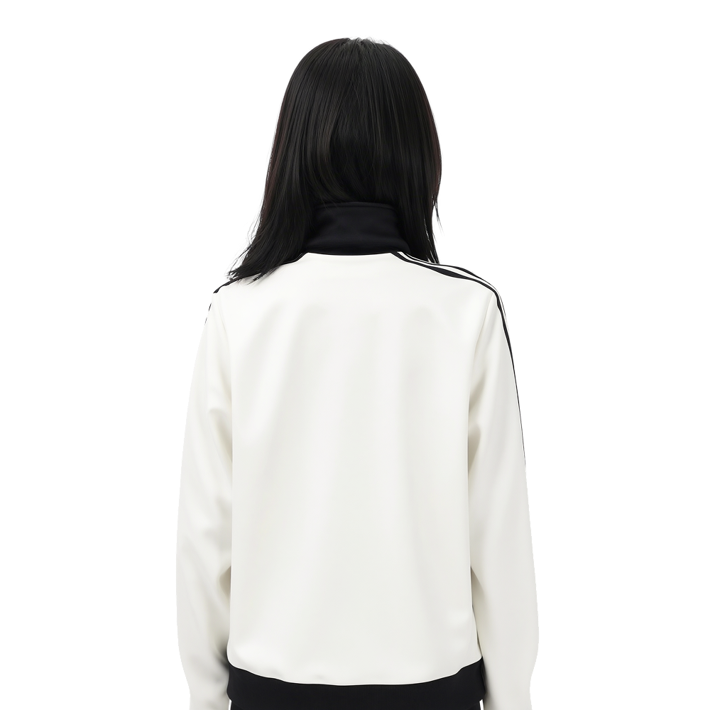 아디다스 져지 저지 트레이닝복 트랙탑 츄리닝 화이트블랙, M 상품 이미지
