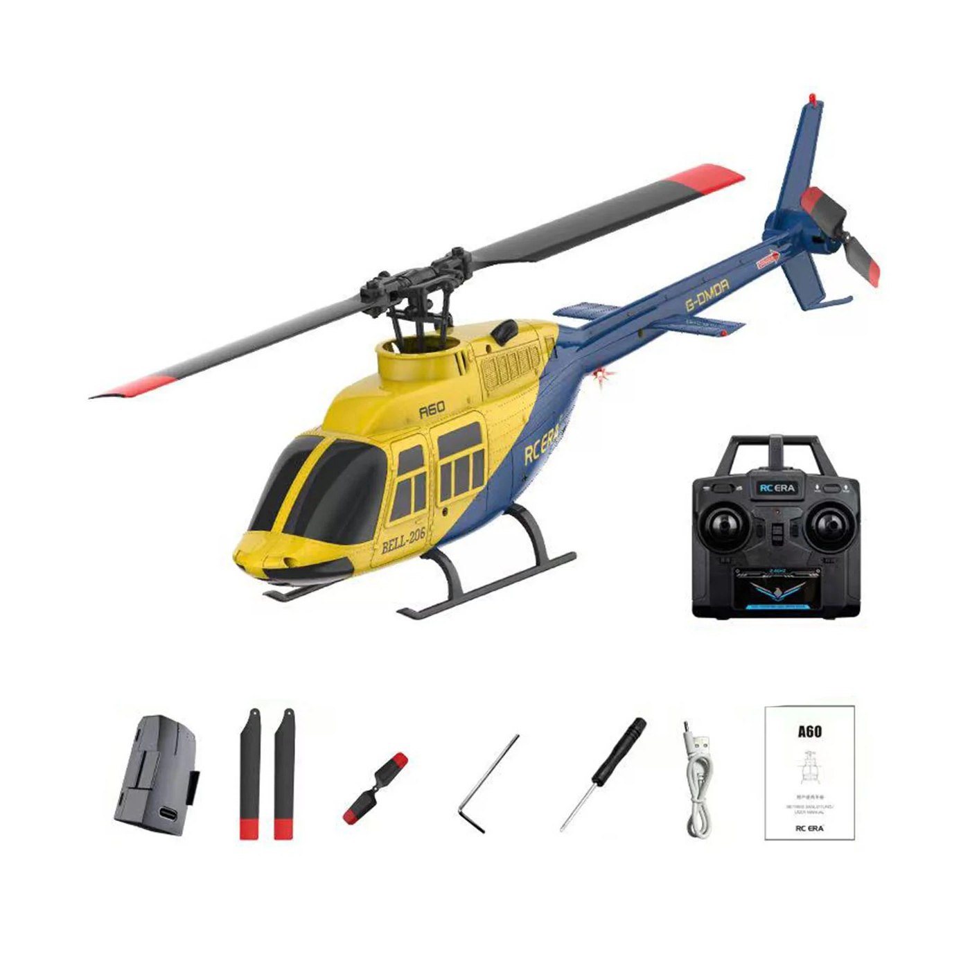 RC ERA A60 미니 벨206 RC 헬리콥터 - 상세 이미지 3