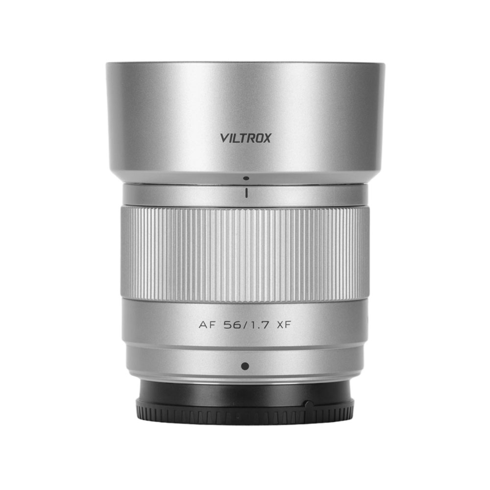 빌트록스 56mm F1.7 렌즈 APS-C AIR 시리즈 X 마운트 실버 이미지 6
