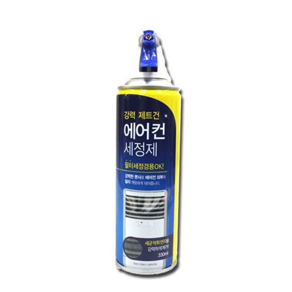간편 에어컨 세정제 필터 에어컨 청소 스프레이 냄새 탈취 - 상품 이미지