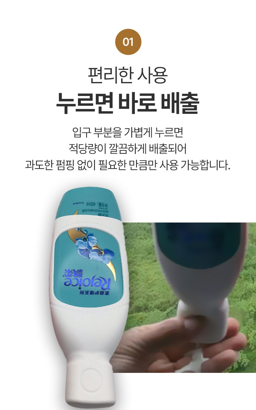 디스펜서 욕실 자동 샴푸 용기 벽걸이 부착 - 상세 이미지 2