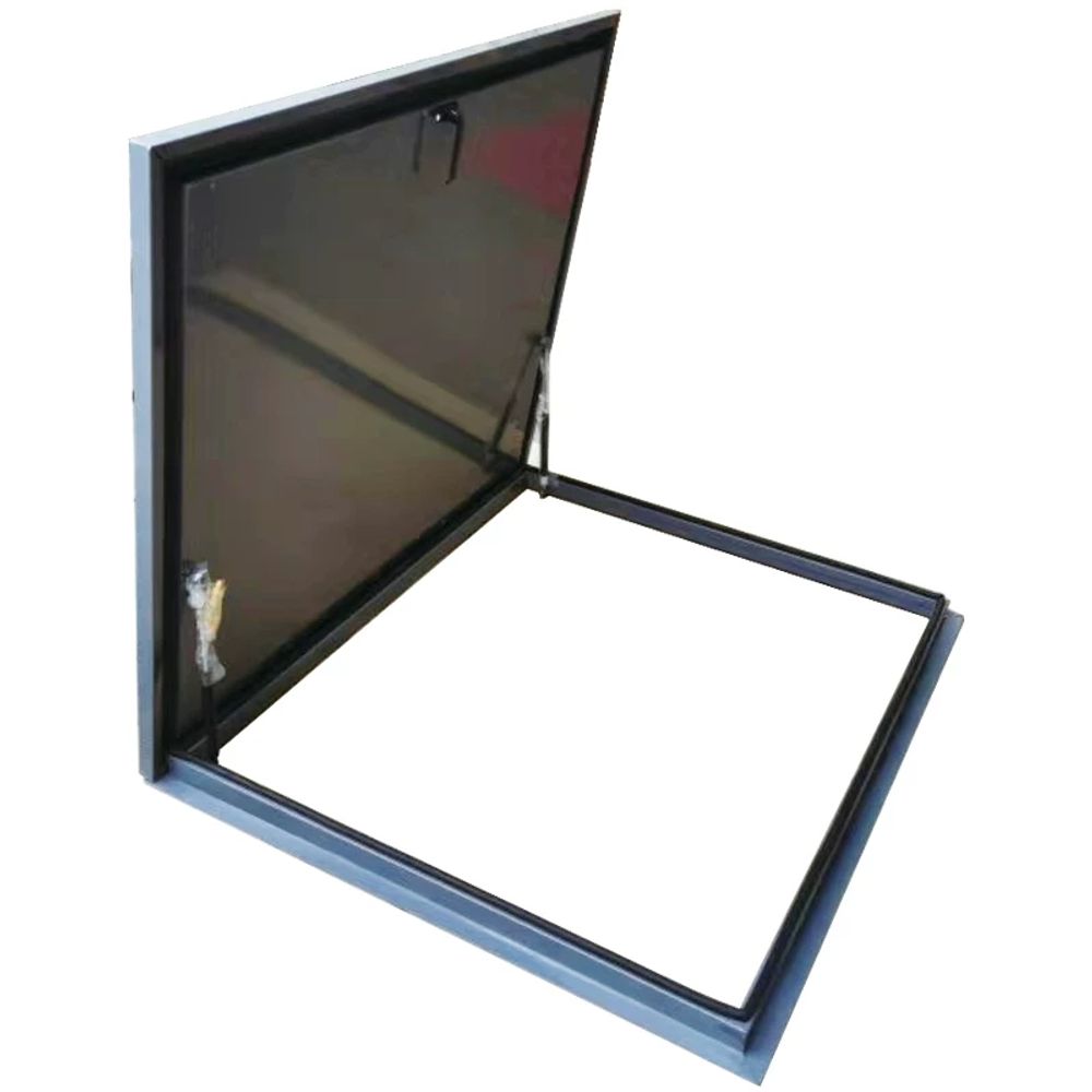 다락방 채광창 루프탑 내경 개구부틀 900x600mm 덮개 창문 지붕 - 상품 이미지