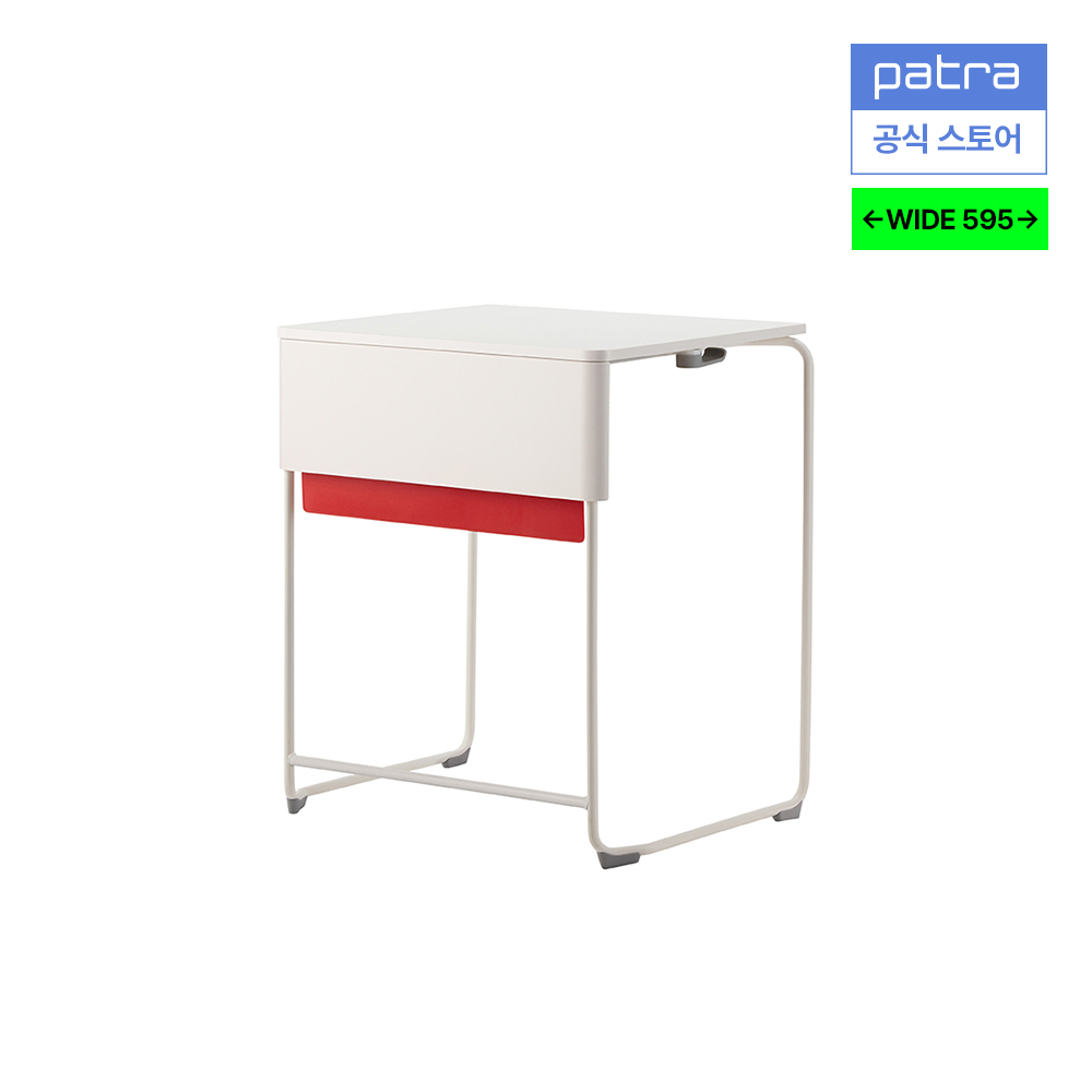 파트라 T7 학생 학원 강의실 1인용 책상 DA7106-S - 상세 이미지 3