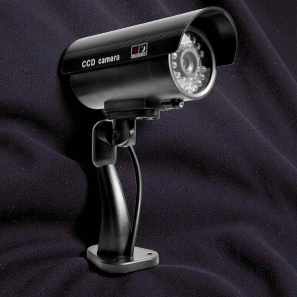 회전형 모형 방범 카메라 가정용 모형 cctv 매장 - 상품 이미지