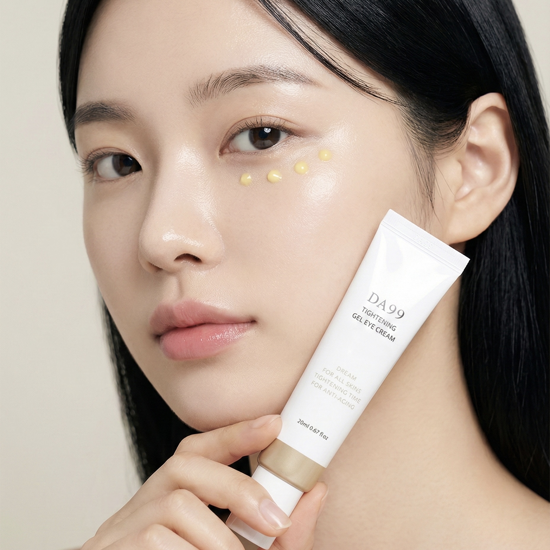 DA99 타이트닝 젤아이크림 눈가 입가 미간 목주름 케어, 다크서클 완화 - 상세 이미지 2