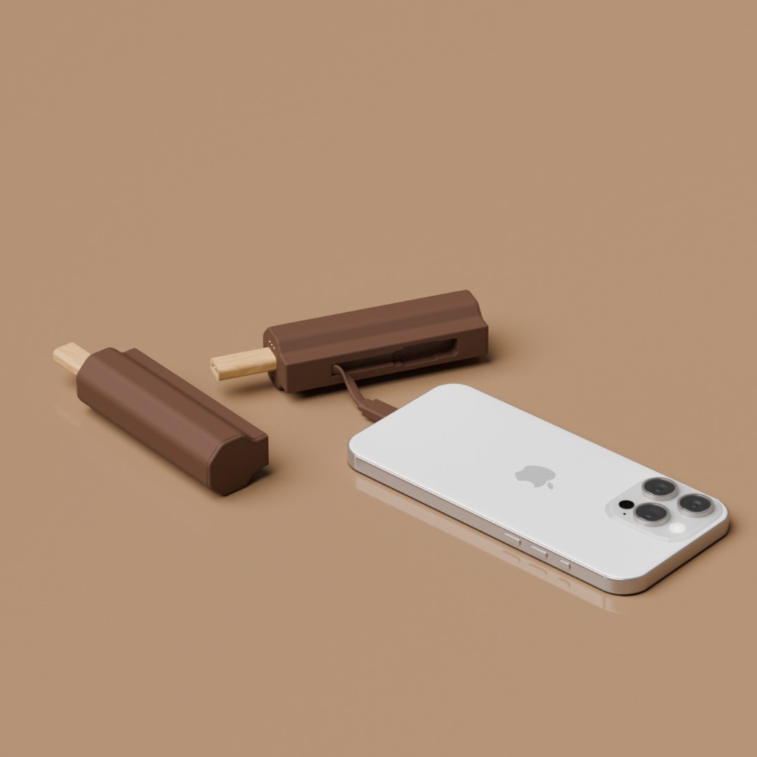 휴대용 보조배터리 미니덕트 듀얼 보조배터리 10000mAh 보조배터리 사용후기