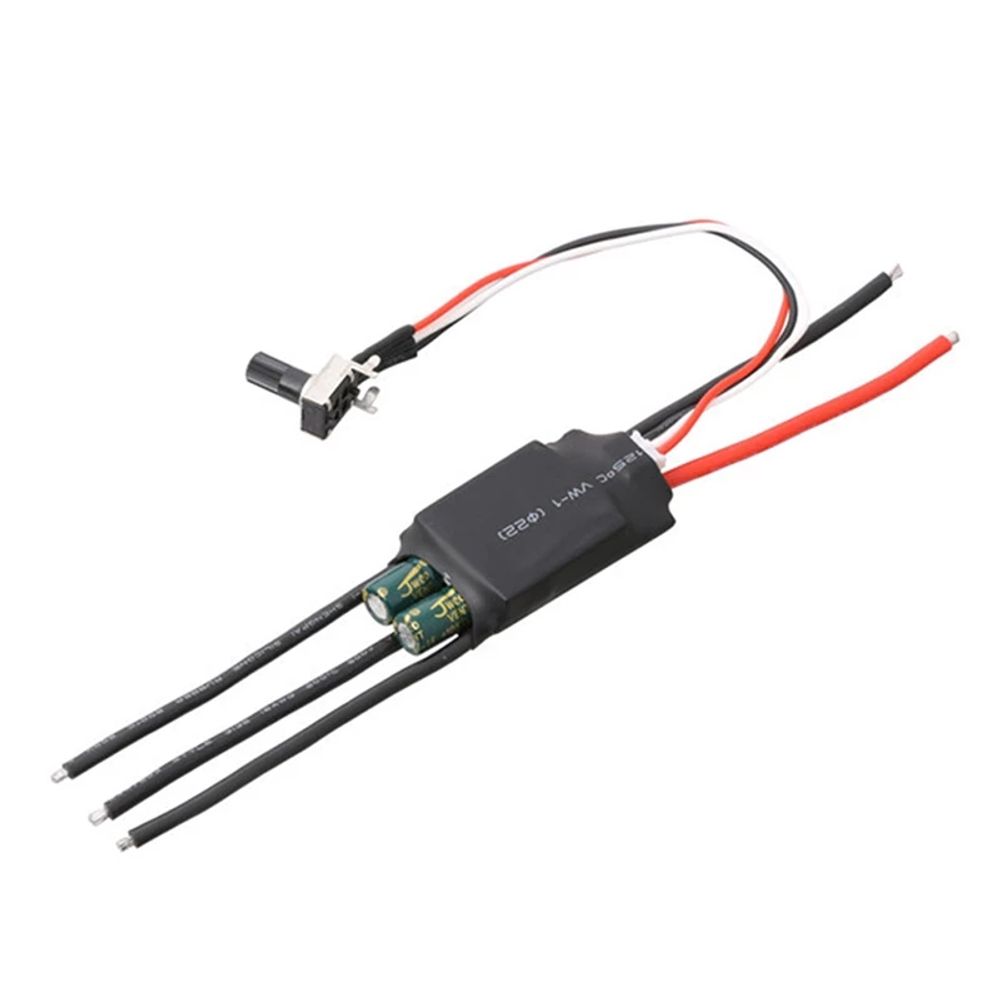 브러쉬리스 모터 속도 드라이버 조절식 상 무브러시 컨트롤러 350W 3 가역 5V 스위치 - 상품 이미지