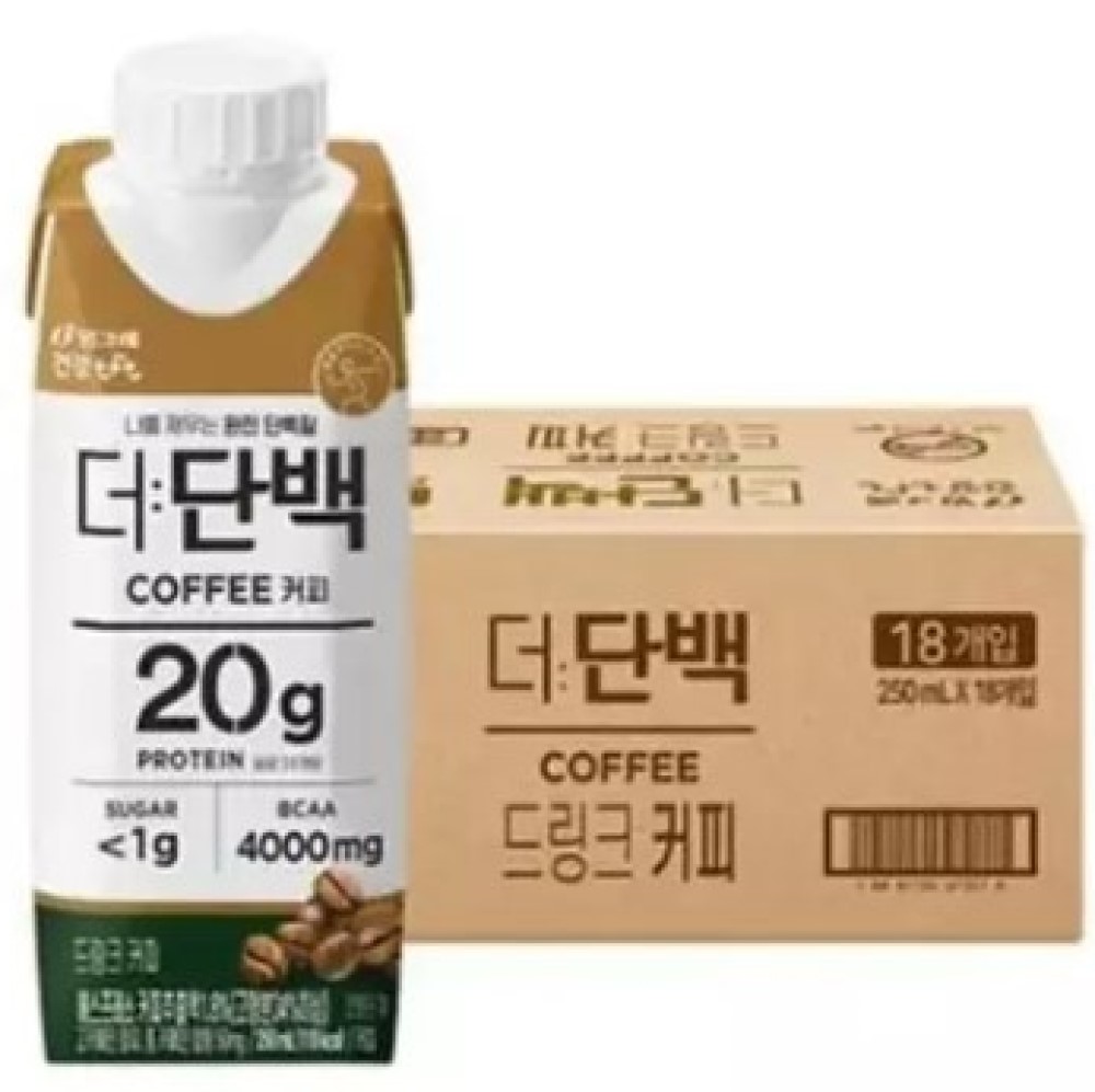 프로틴 드링크 커피, 250ml, 36개 - 상품 이미지