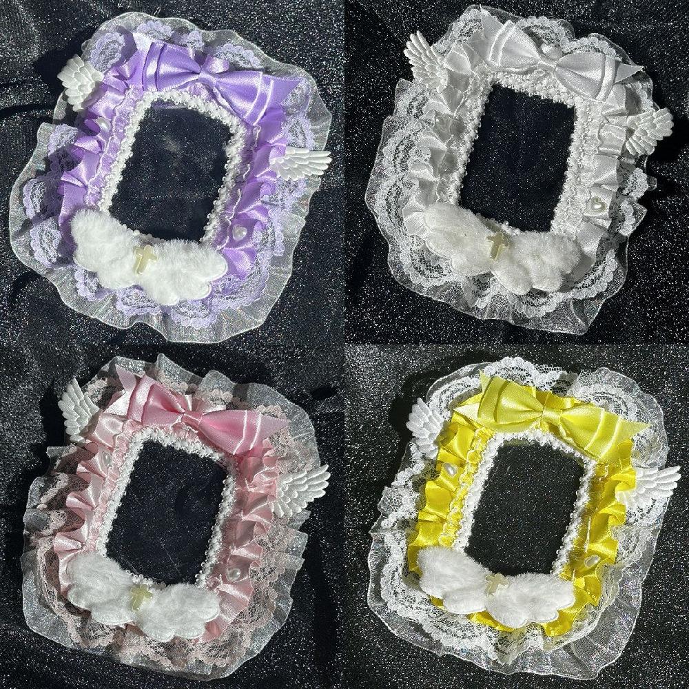 포카 레이스 탑꾸 탑로더 꾸미기 핑크 블루 카드보관 키링 고급형 부자재 - 상세 이미지 3