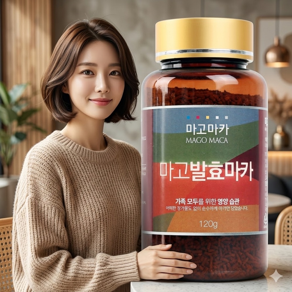 발효마카 마카 과립 120g, 1통 - 상품 이미지