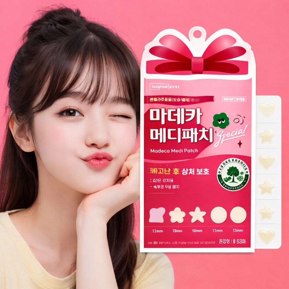 별모양 여드름패치 53매 - 상품 이미지