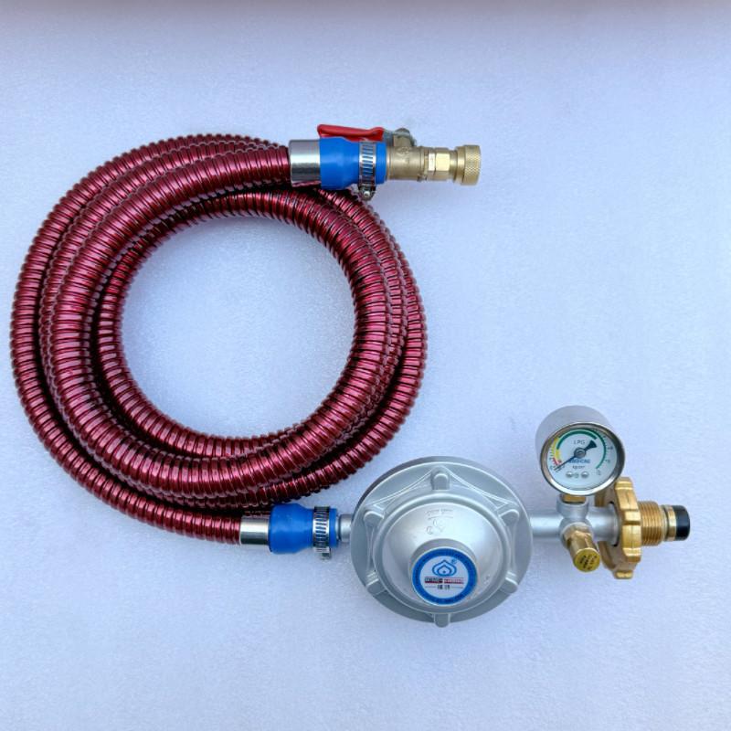 고압세차건 청소 워터건 조인트 노즐 건 19mm 물청소 세트 물 물호스 건 수도 - 상세 이미지 5
