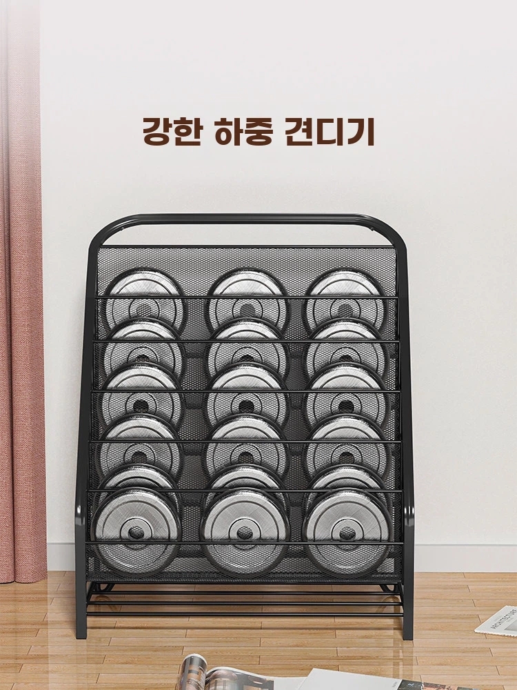 철제 잡지꽂이 홍보 6단 블랙 신문 가판대 팜플렛 - 상세 이미지 5