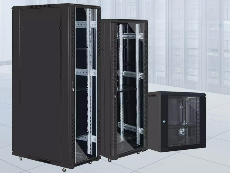 회사 서버랙 케이스 캐비닛 보관함 네트워크 미니 녹화기 22U 두꺼운 600x600x1200 - 상품 이미지