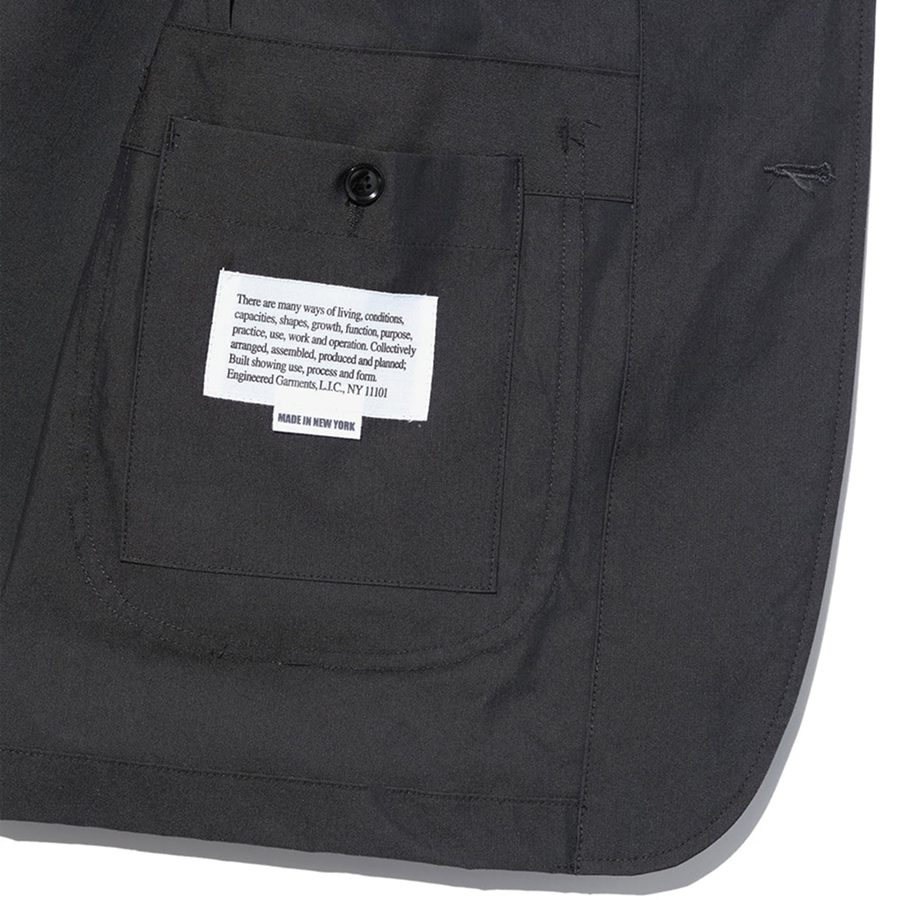 엔지니어드가먼츠 베드포드 자켓 - CP Weather Poplin RV137 - 상세 이미지 5