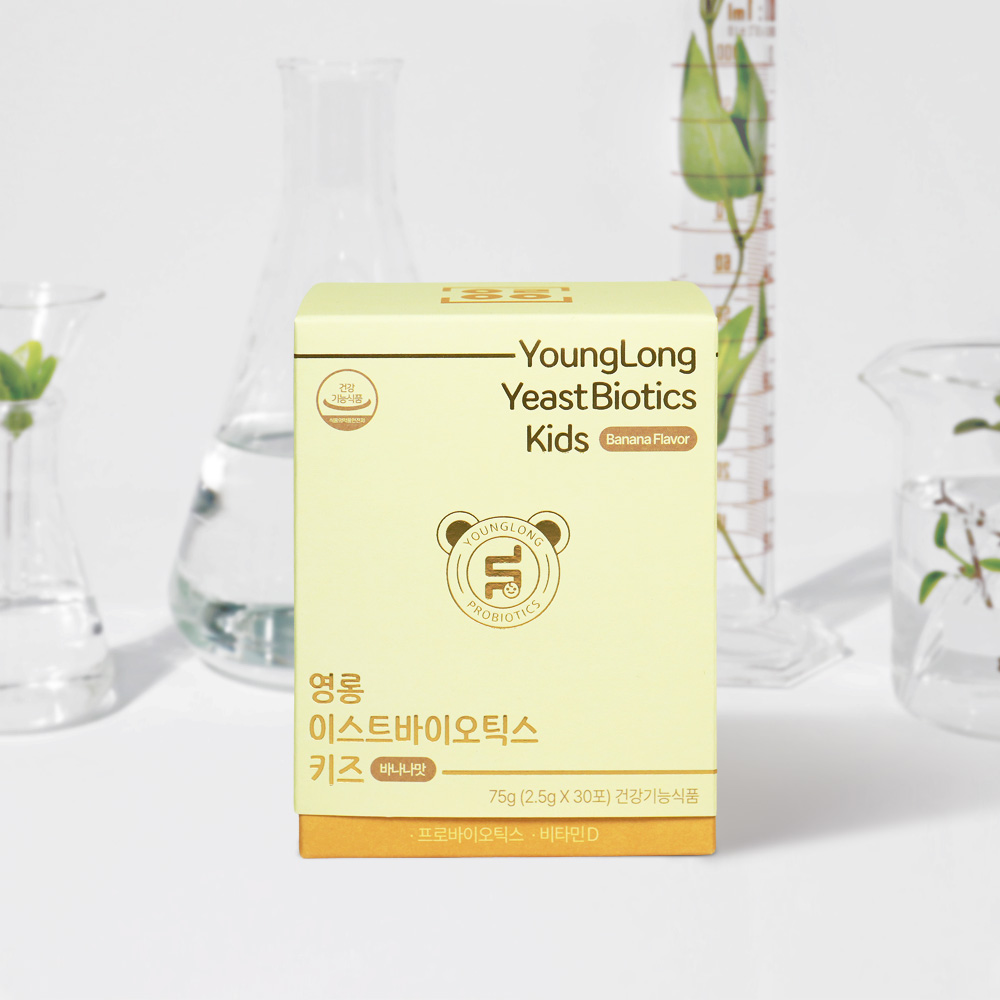 [약사부부설계]영롱 이스트바이오틱스 키즈 유산균 돌아기 어린이 초등학생 부원료 볼라디 제품 이미지