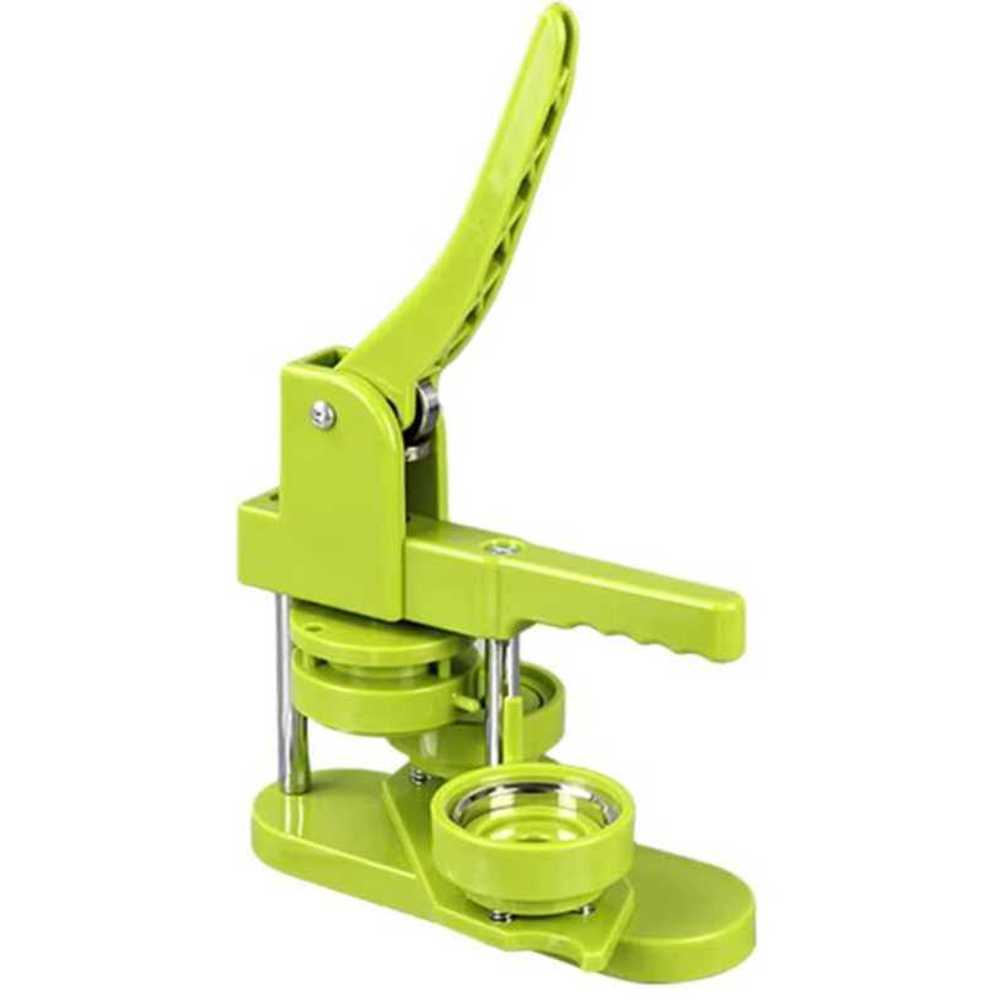 뱃지 프레스 하트모양 수제 배지 브로치 제작 기계 로터리 - 상품 이미지