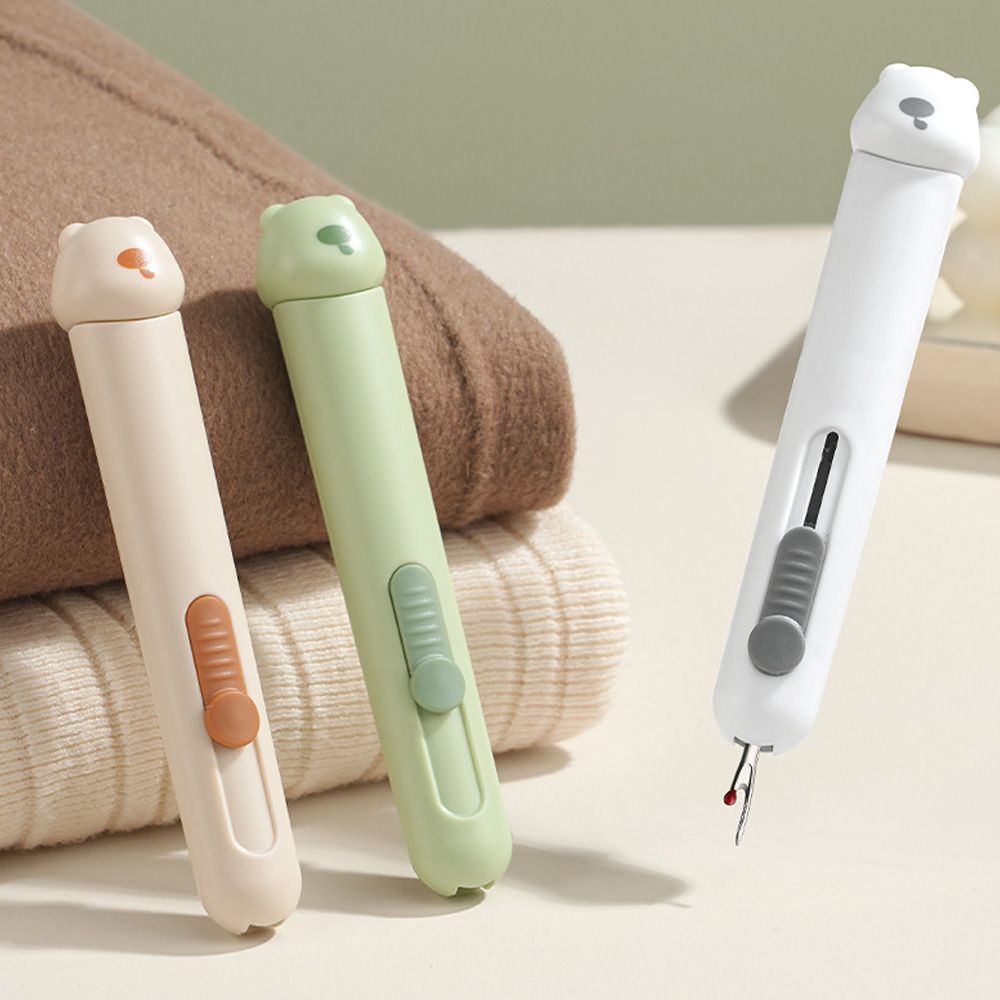 실뜯개 실밥 제거 커팅 실따개 바늘 실꿰기 의류 택제거 소잉 바느질 수선 - 상세 이미지 5