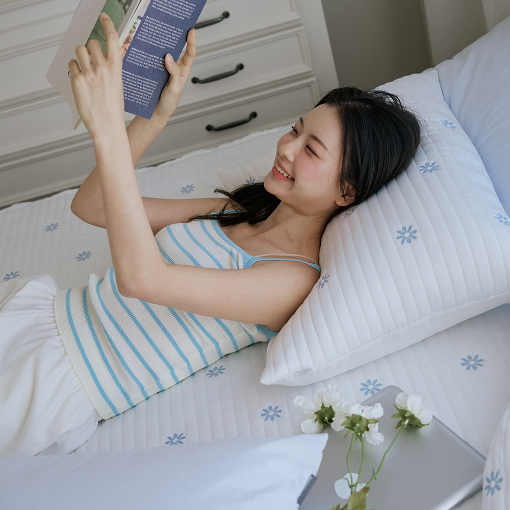 쿨매트 히말라야 듀라론 냉감패드 사용법 장단점 리뷰
