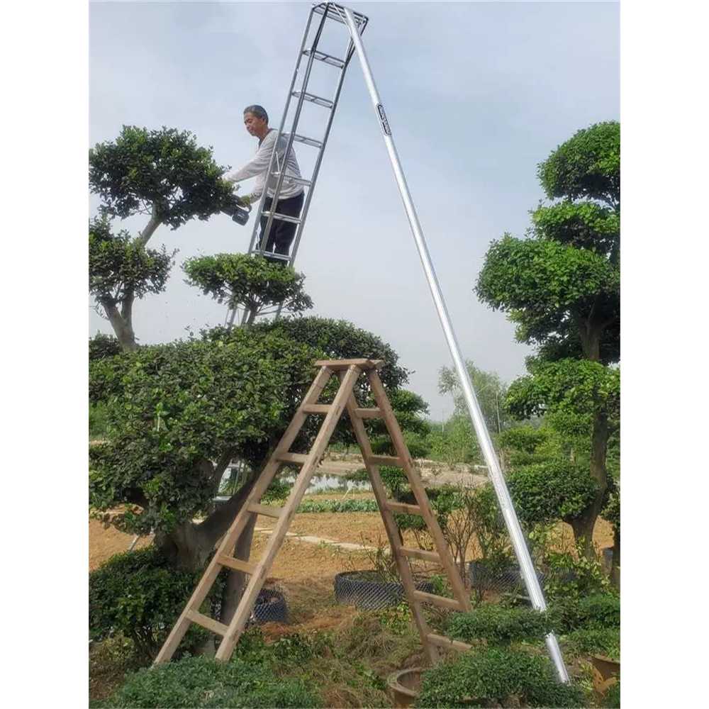 과수원 사다리 원예용 농사 삼각대 용 2m 알루미늄사다리 - 상세 이미지 4