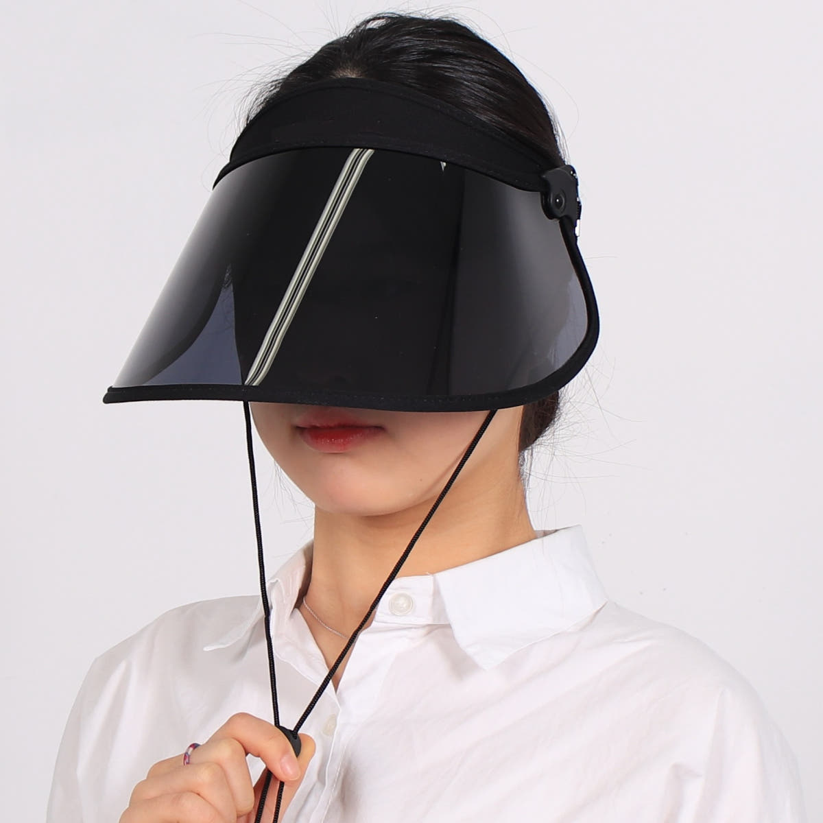 무난생활 국산 썬캡 자외선 차단모자 UV 99.9 썬바이저