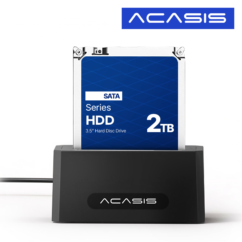 아카시스 EC5351 SAS SATA 도킹스테이션 스카이호크 하드디스크 2TB - 상품 이미지