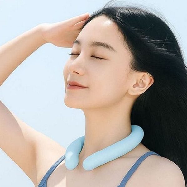 냉감 아이스 넥쿨러 쿨링 아이스 목걸이 아이스팩 넥밴드 여름 활동 - 상품 이미지