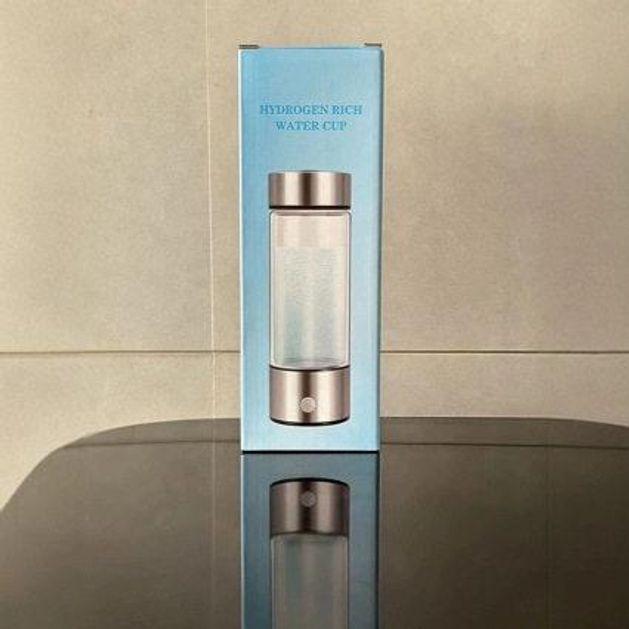 수소텀블러 420ml 휴대용 제조기 수소수 고품질 420ml 실버 - 상세 이미지 2