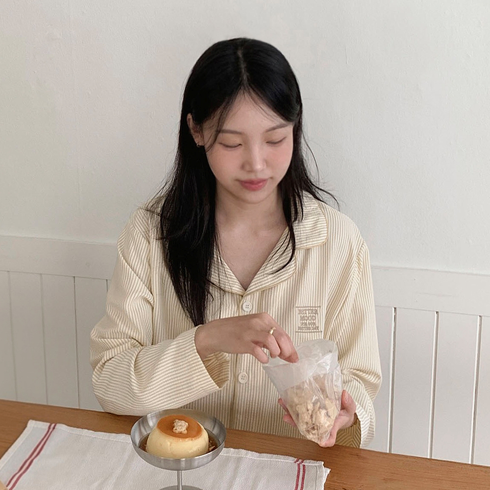 올썸 파자마 스토어 로고