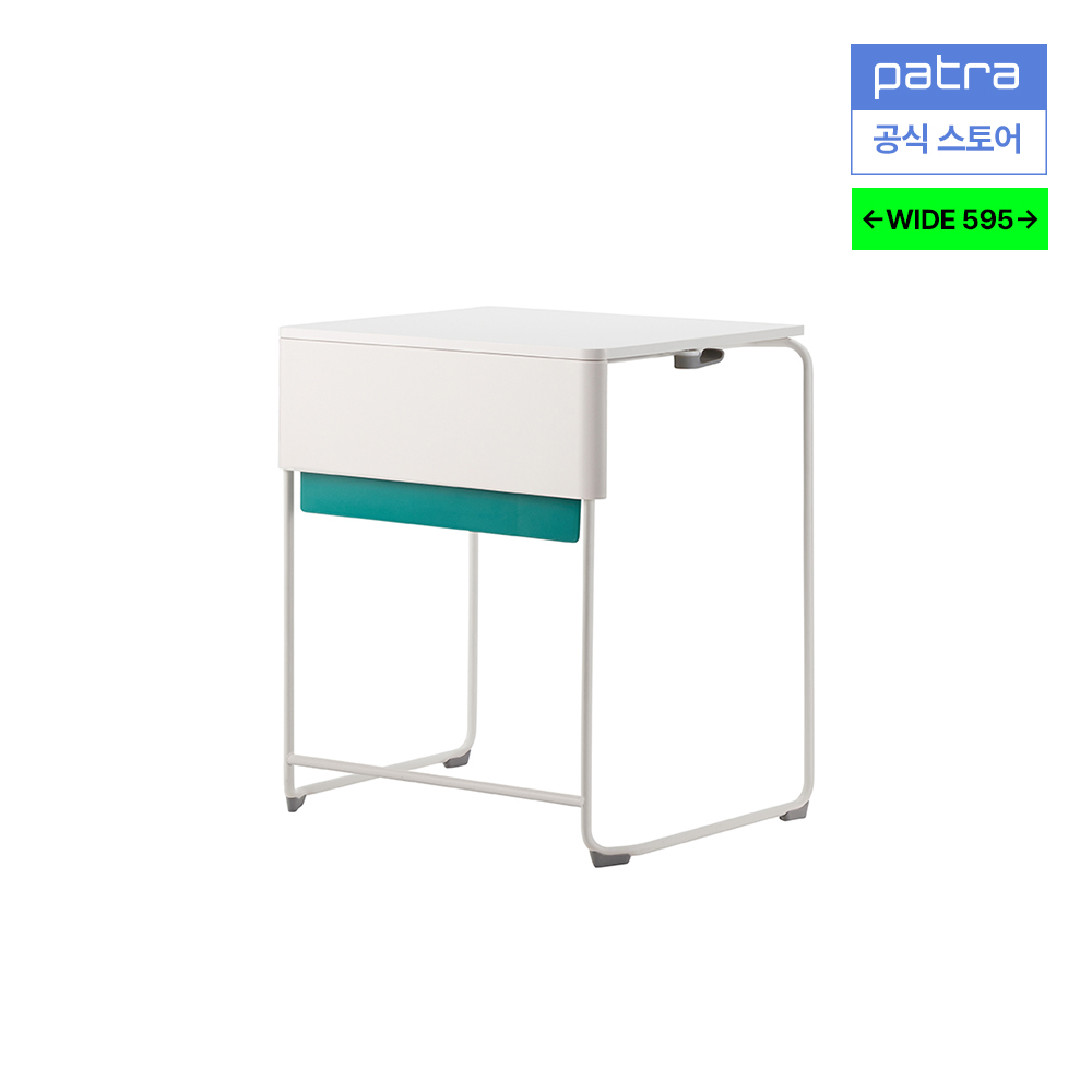 파트라 T7 학생 학원 강의실 1인용 책상 DA7106-S - 상세 이미지 2