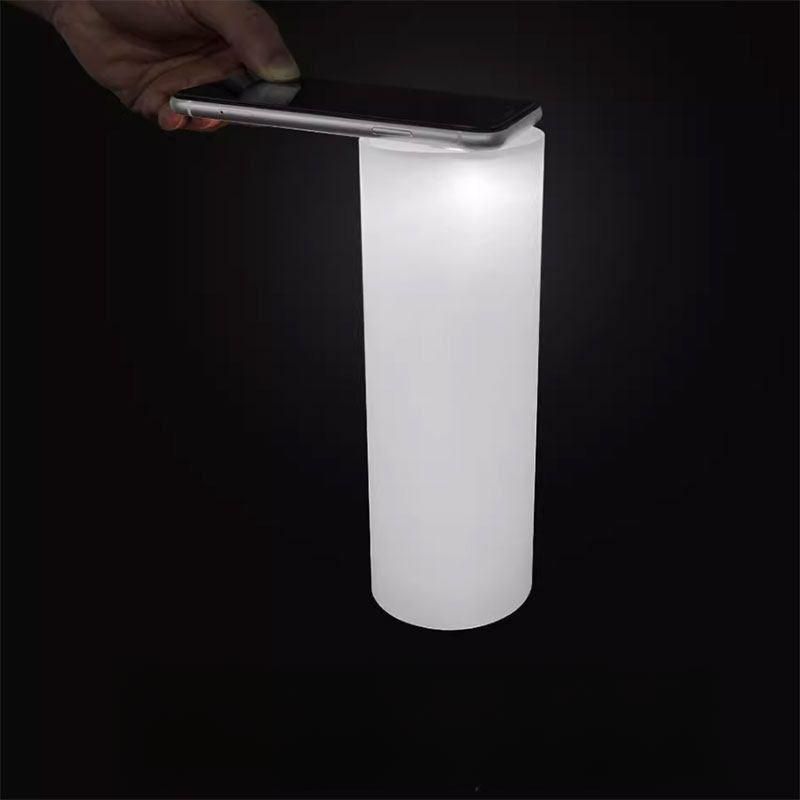 천장등 LED 조명보드 커버 교체 가정용 장식 아크릴 라운드 갓 천 롤 거실조명 패브릭 - 상세 이미지 2