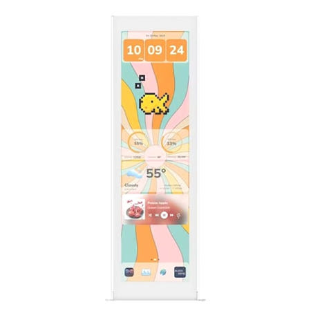 HYTE Y70 Touch Infinite Display Upgrade (스노우 화이트)